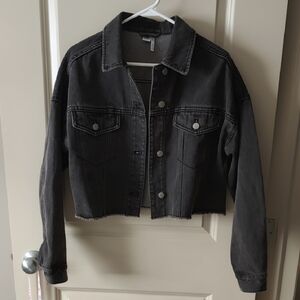 Simons Charcoal denim Jacket